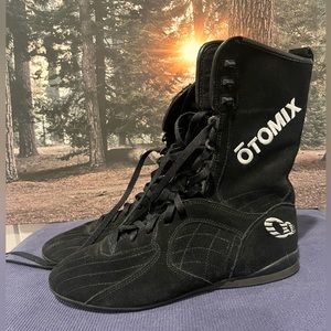 RARE - Vintage Otomix mens weighlifting boots size 10